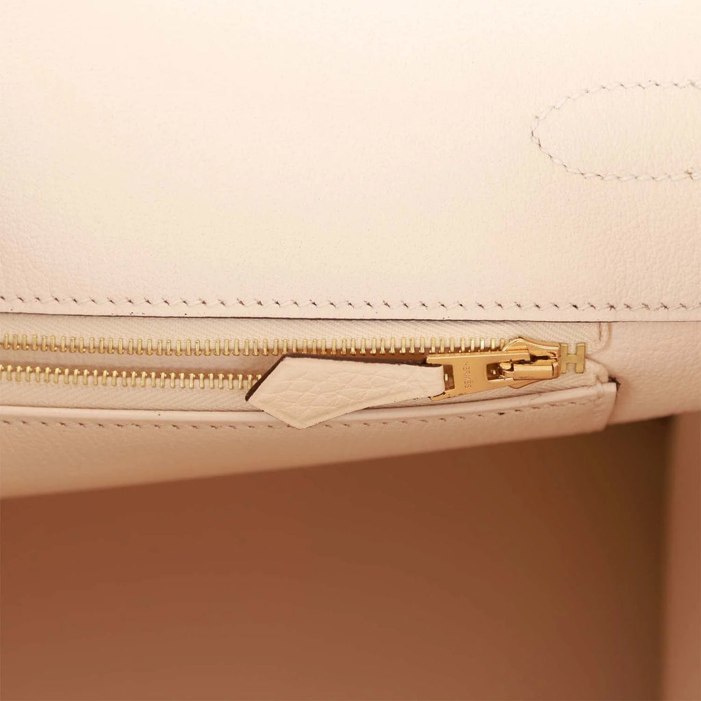 Birkin 35 Nata Clemence Gold Hardware B8168