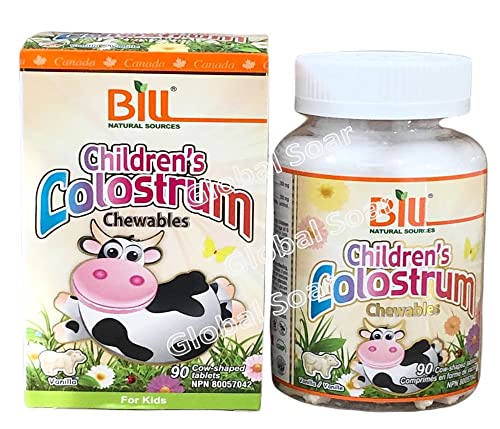 Children's Colostrum 90 Chewables S51665