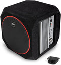 10 Inch Car Subwoofer and Amp Package with Passive Radiator E734