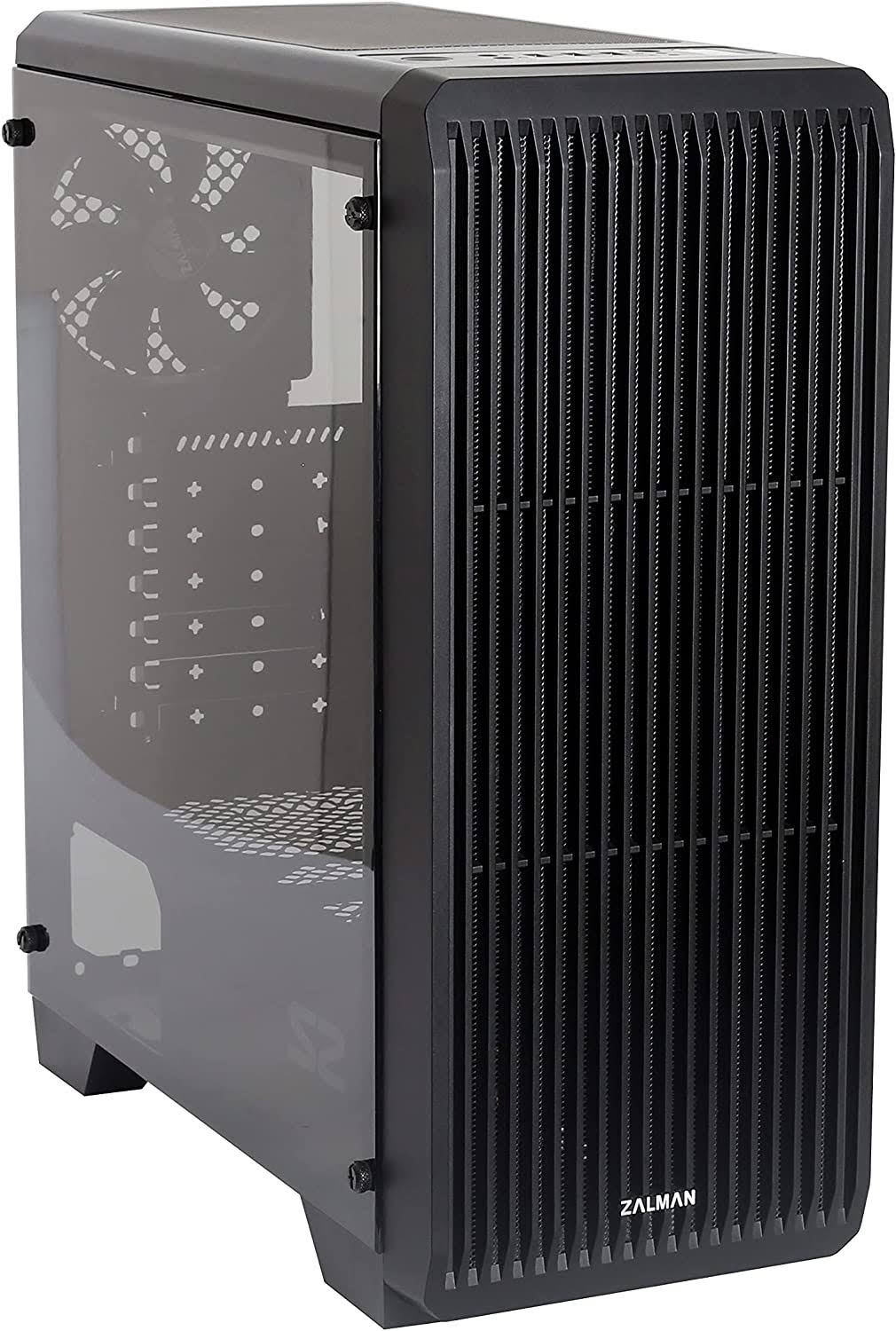 Black Window Midi Tower Case D223538