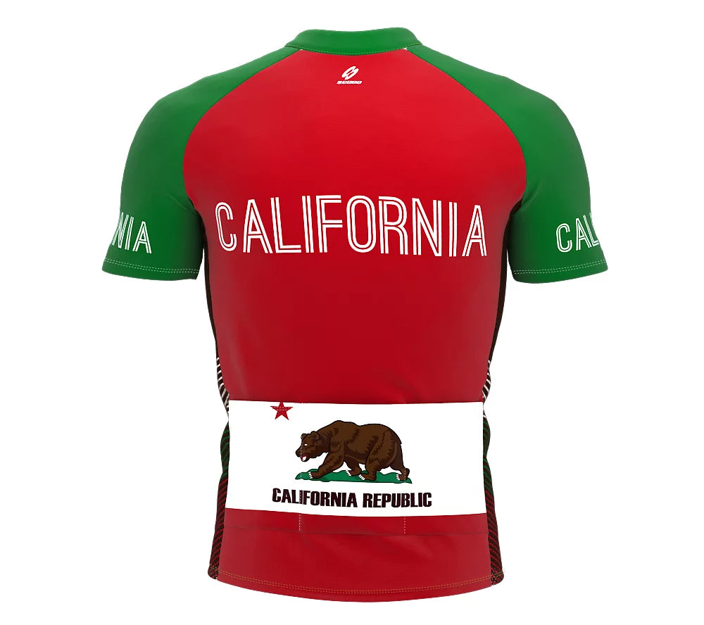 Short Sleeve Cycling Jersey Size XL P775305