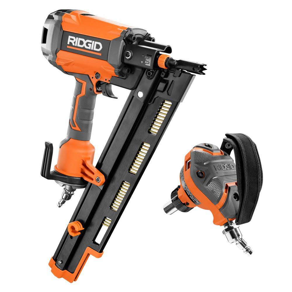 21-Degree 3-1/2 in. Framing Nailer and Palm Nailer G562018
