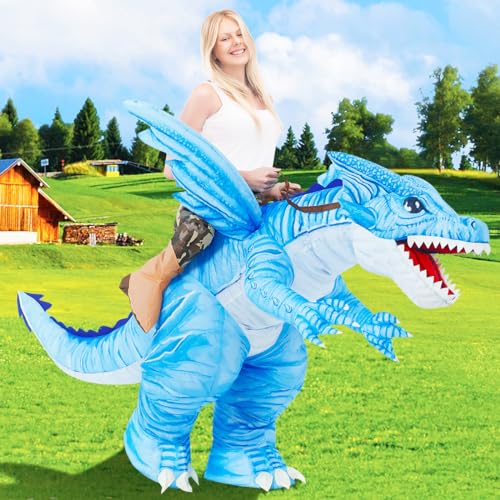 Inflatable Dragon and Dinosaur Costume Adults 63IN G874796
