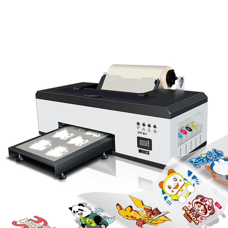 DTF Printer with Continuous Ink Supply Q7450