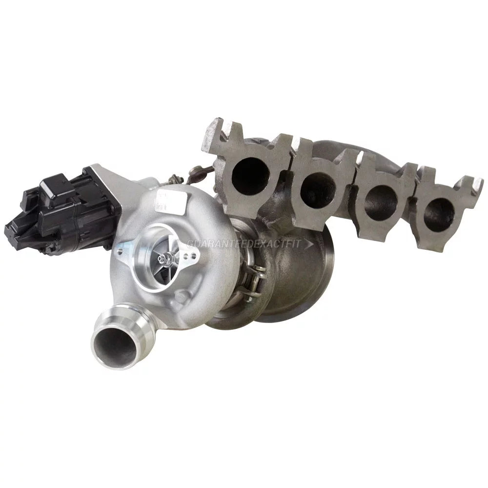 Turbocharger with Actuator O7890