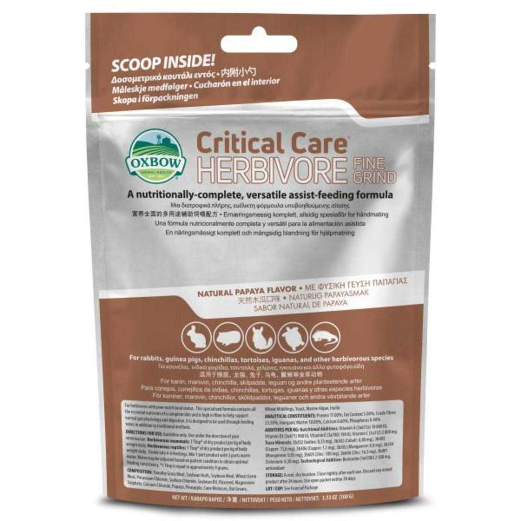 Critical Care Fine Grind Pet Supplies I87612