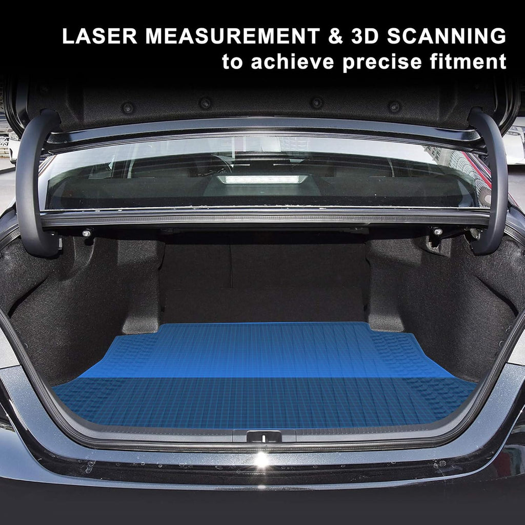 Black TPE Cargo Trunk Mat for Toyota Camry U2050