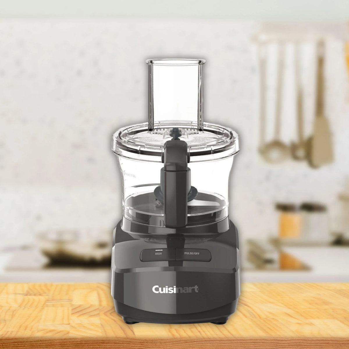 7-Cup Food Processor with Tongs and Spatula Set K3849