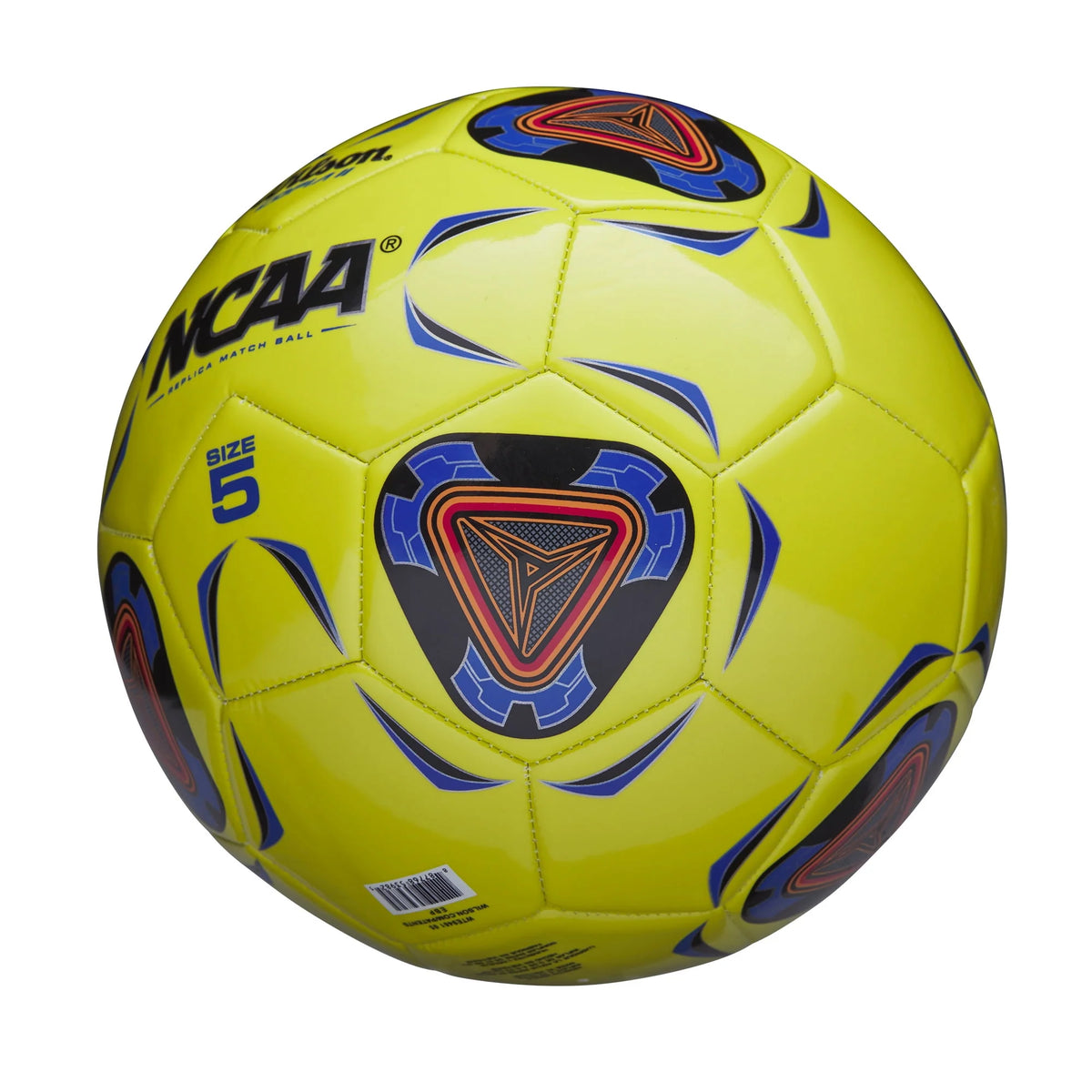 Size 5 Optic Yellow Soccer Ball X2436