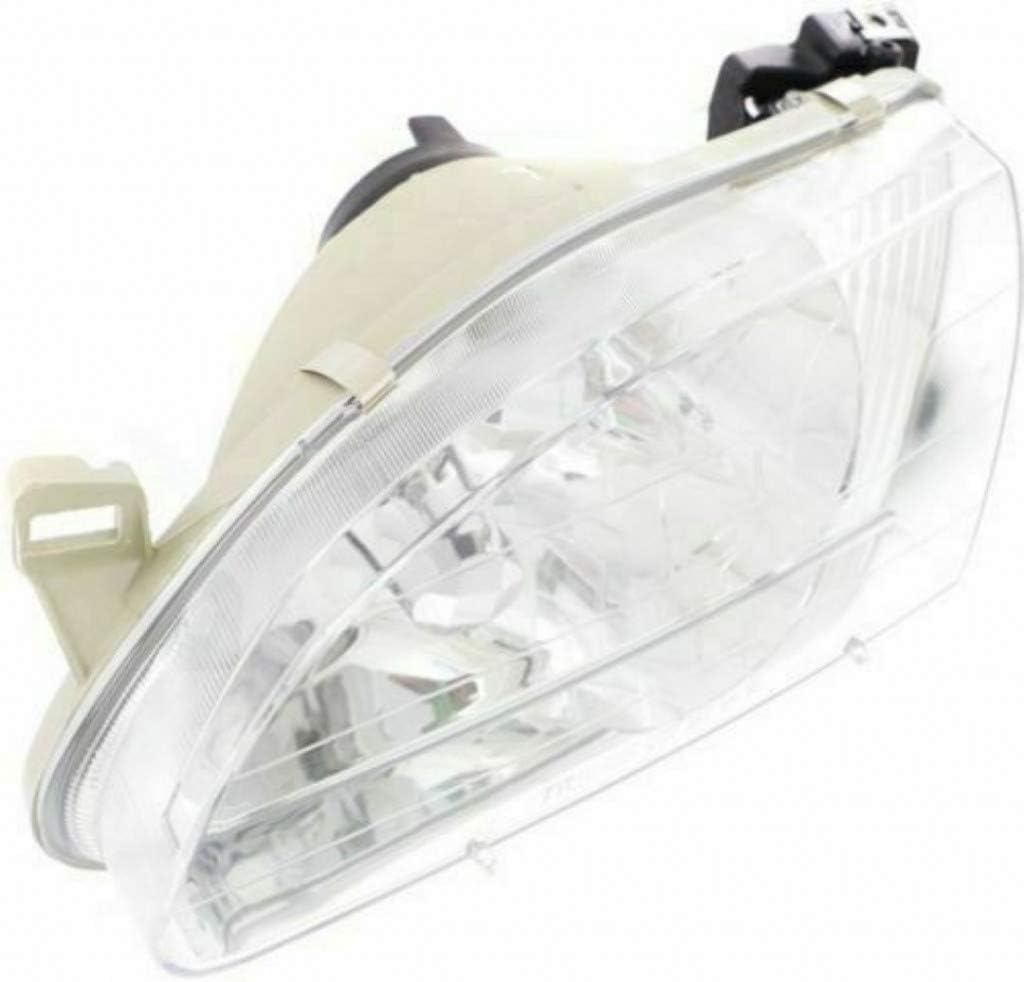 Passenger Side Head Light for Toyota Corolla Pack of 2 G363422