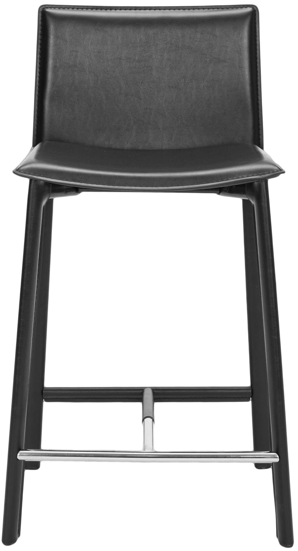 Black Counter Stool - 2 count W68757