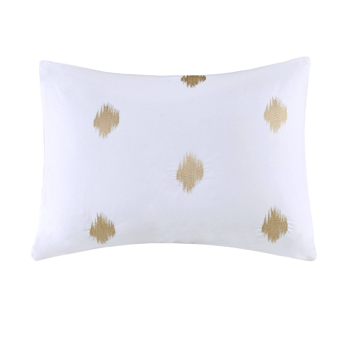 3 Piece Cotton Percale Duvet Cover Mini Set Full/Queen Q867764