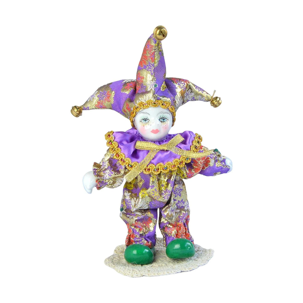 Porcelain Clown Doll Figurine A675