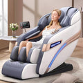 Full Body SL Track Massage Chair Zero Gravity Shiatsu Recliner with Heat Foot Roller X468658