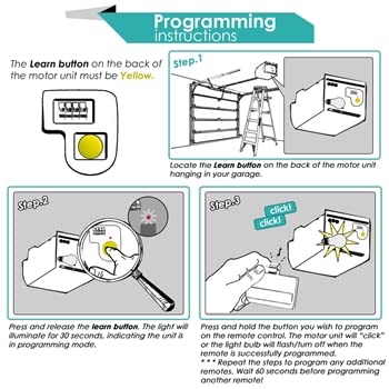 Garage Door Opener Control J54139