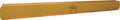 Yellow Polycarbonate Cover for Low Profile LED Light Bar Pack of 2 U689457