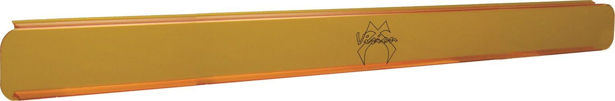 Yellow Polycarbonate Cover for Low Profile LED Light Bar Pack of 2 U689457
