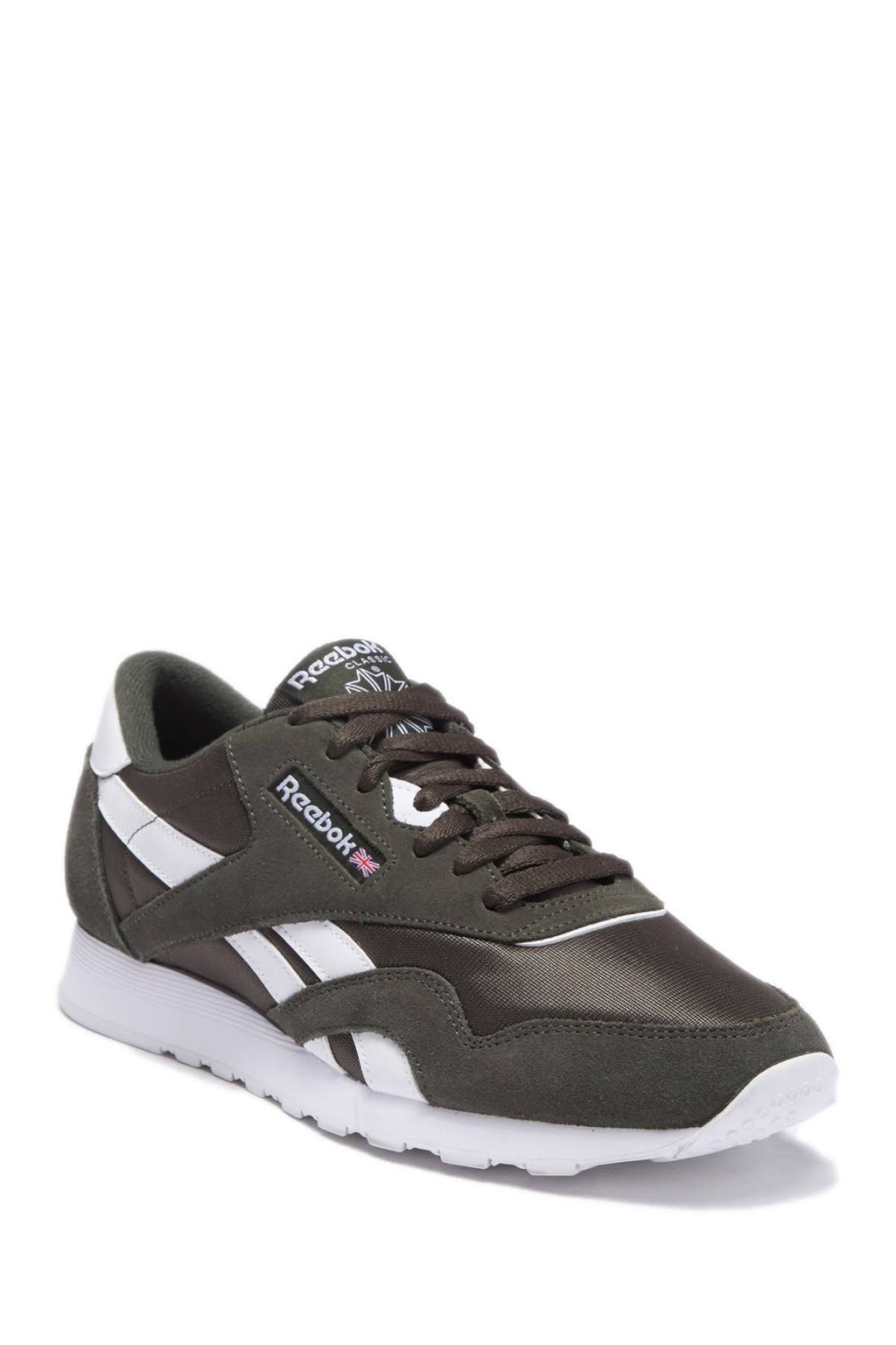 Nylon Dark Cypress White Sneakers S1472
