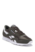 Nylon Dark Cypress White Sneakers S1472