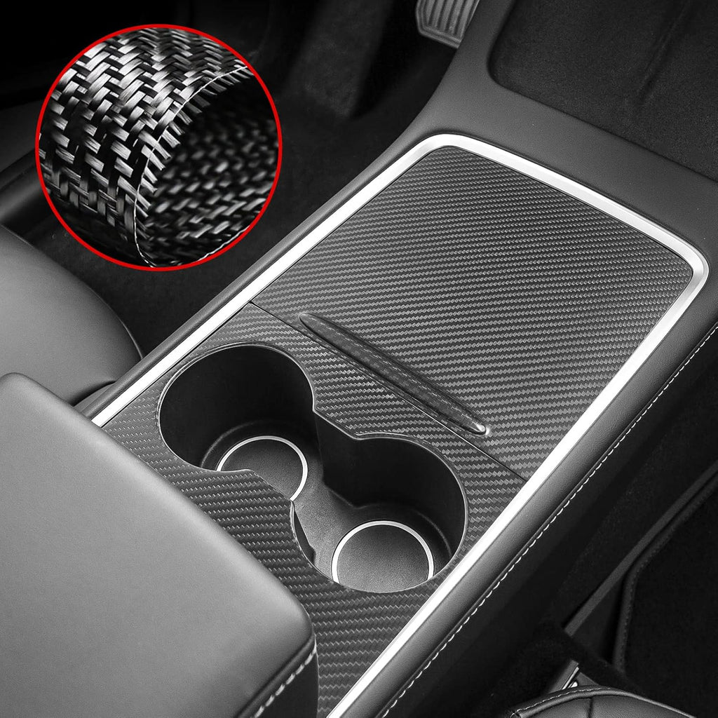 Carbon Fiber Center Console Wrap Kit R31053