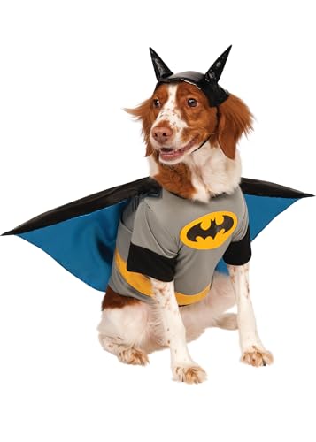 Batman Pet Costume for Dogs or Cats Large C8234