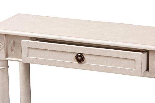 Whitewash Console Table X873168