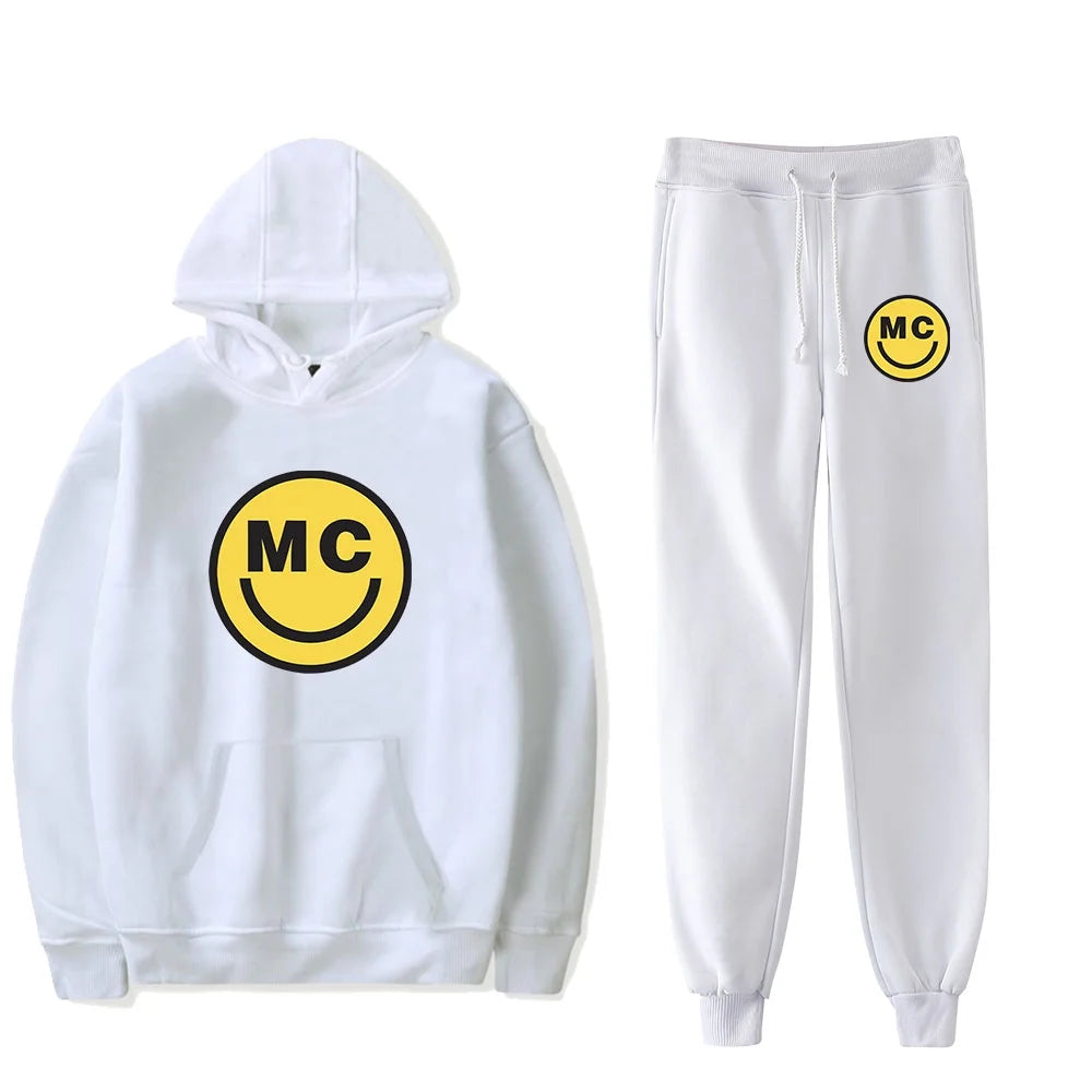 Drawstring Pocket Hoodies Sweatshirt G9413