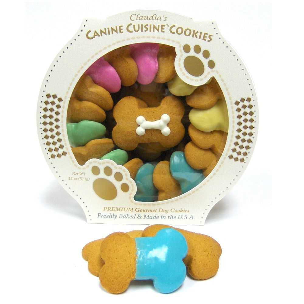 Baked Dog Treats 11-oz tub O6263