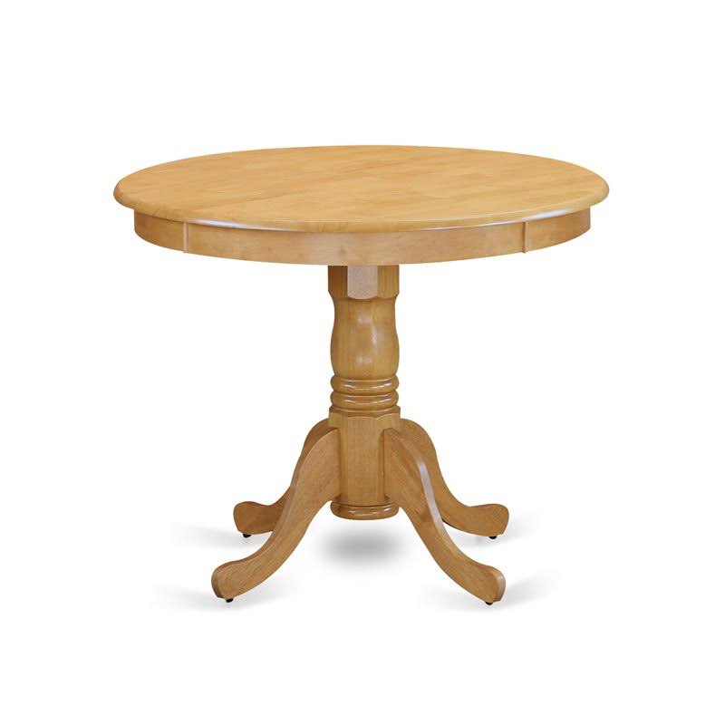Antique Oak 5-Piece Dining Set F95036