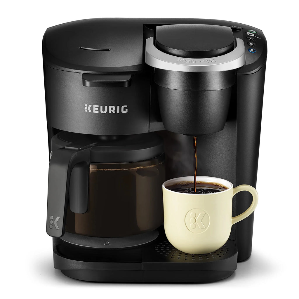Black Single-Serve Coffee Maker H70538