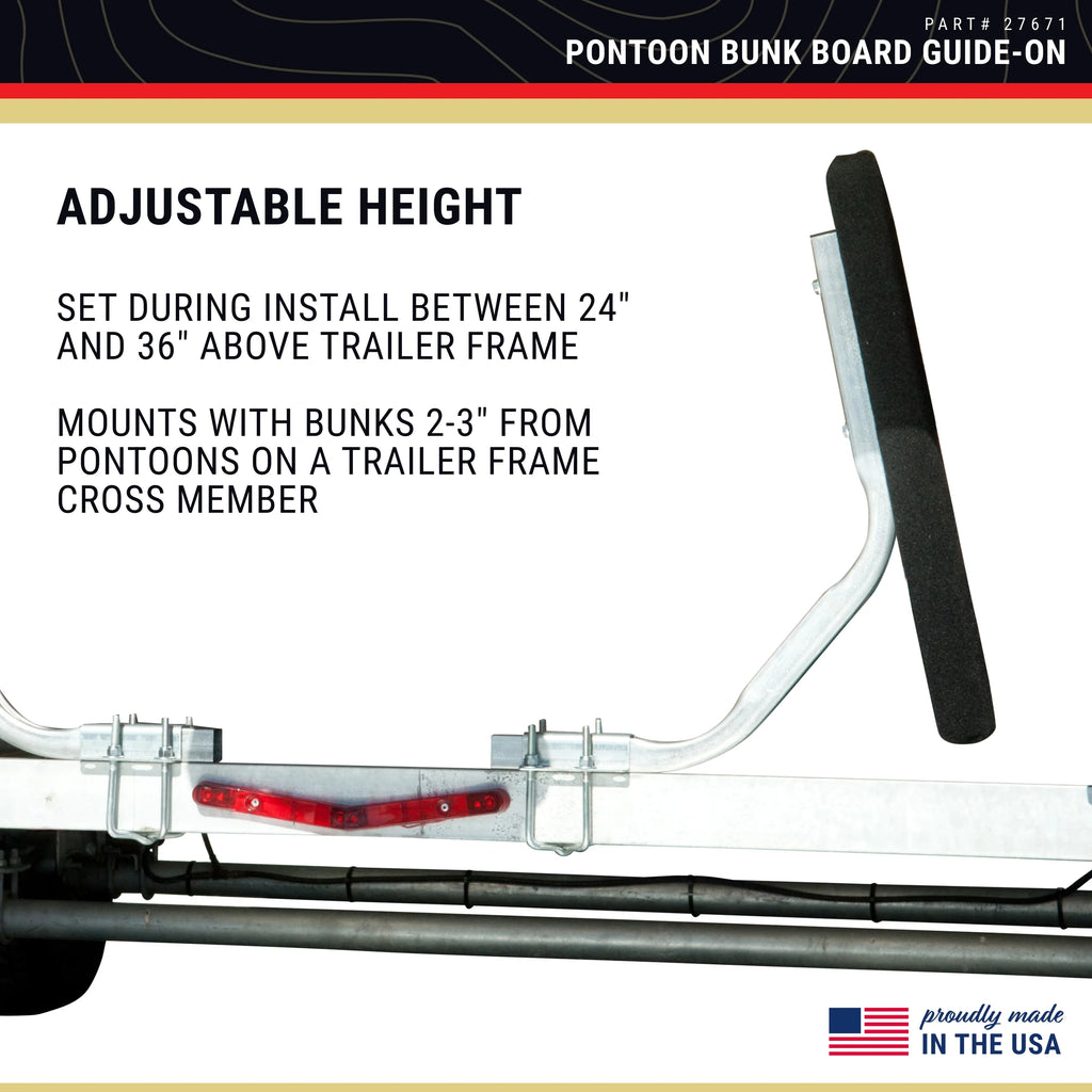 Pontoon Guide-on X70572