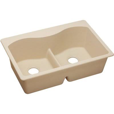 33x22 Double Basin Kitchen Sink D863