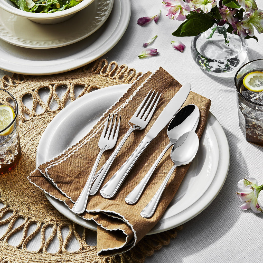 20-Piece Silver Flatware Set I1483