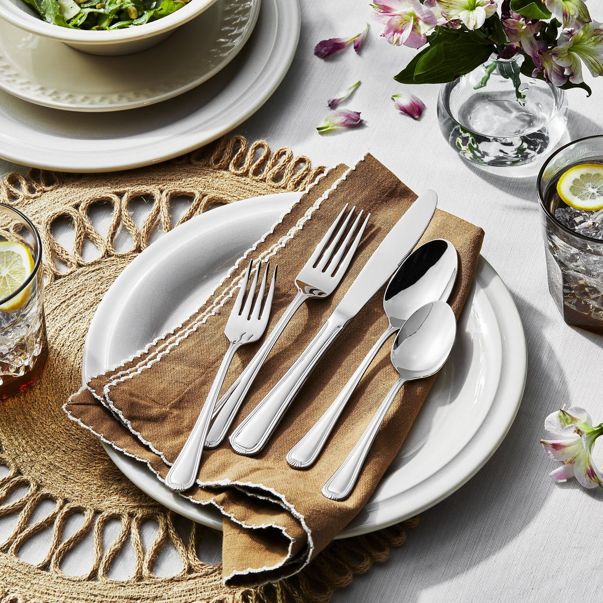 20-Piece Silver Flatware Set I1483
