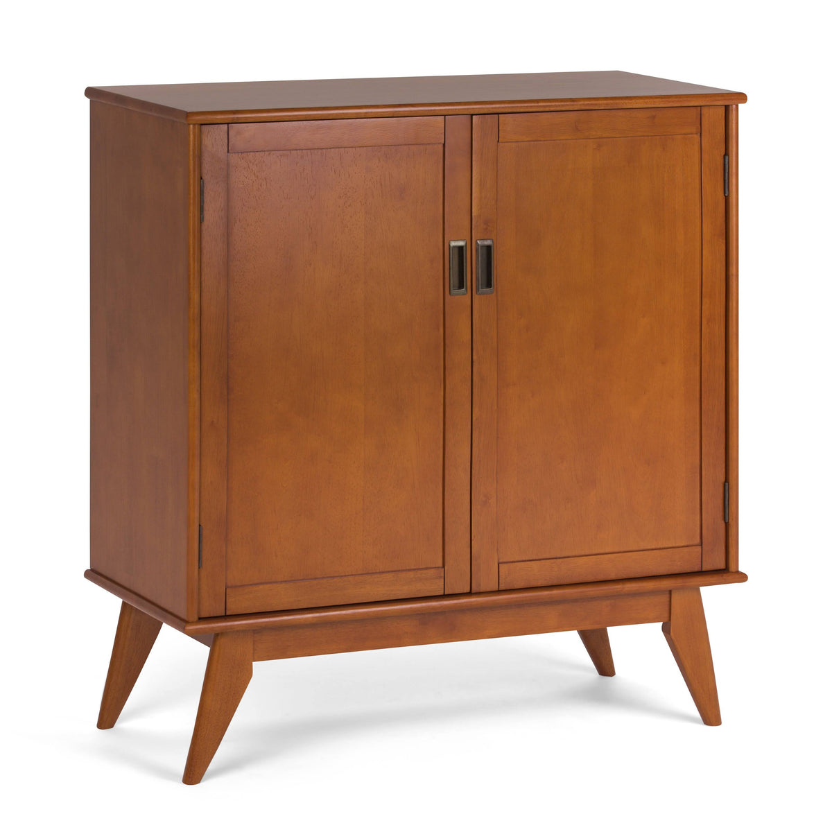 Teak Brown 2 Door Accent Cabinet K2563