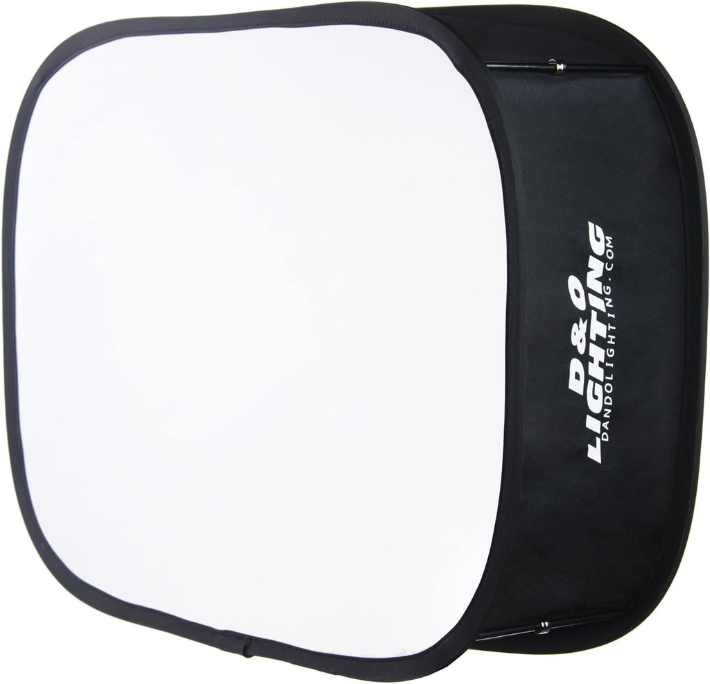 22x17.5 inches Foldable LED Light Panel Softbox with Carry Bag W584