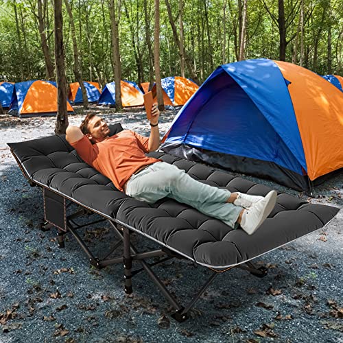 Folding Camping Cot with Carry Bag O4890
