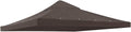 Red Canopy Top Replacement for 10'x10' Single-Tier Gazebo Cover Z89494