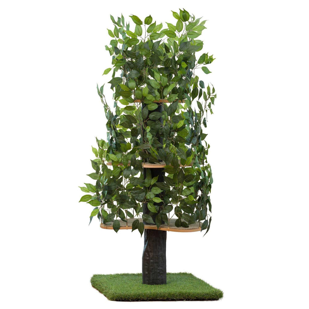 Cat Tree with Leaves Cat House I512979
