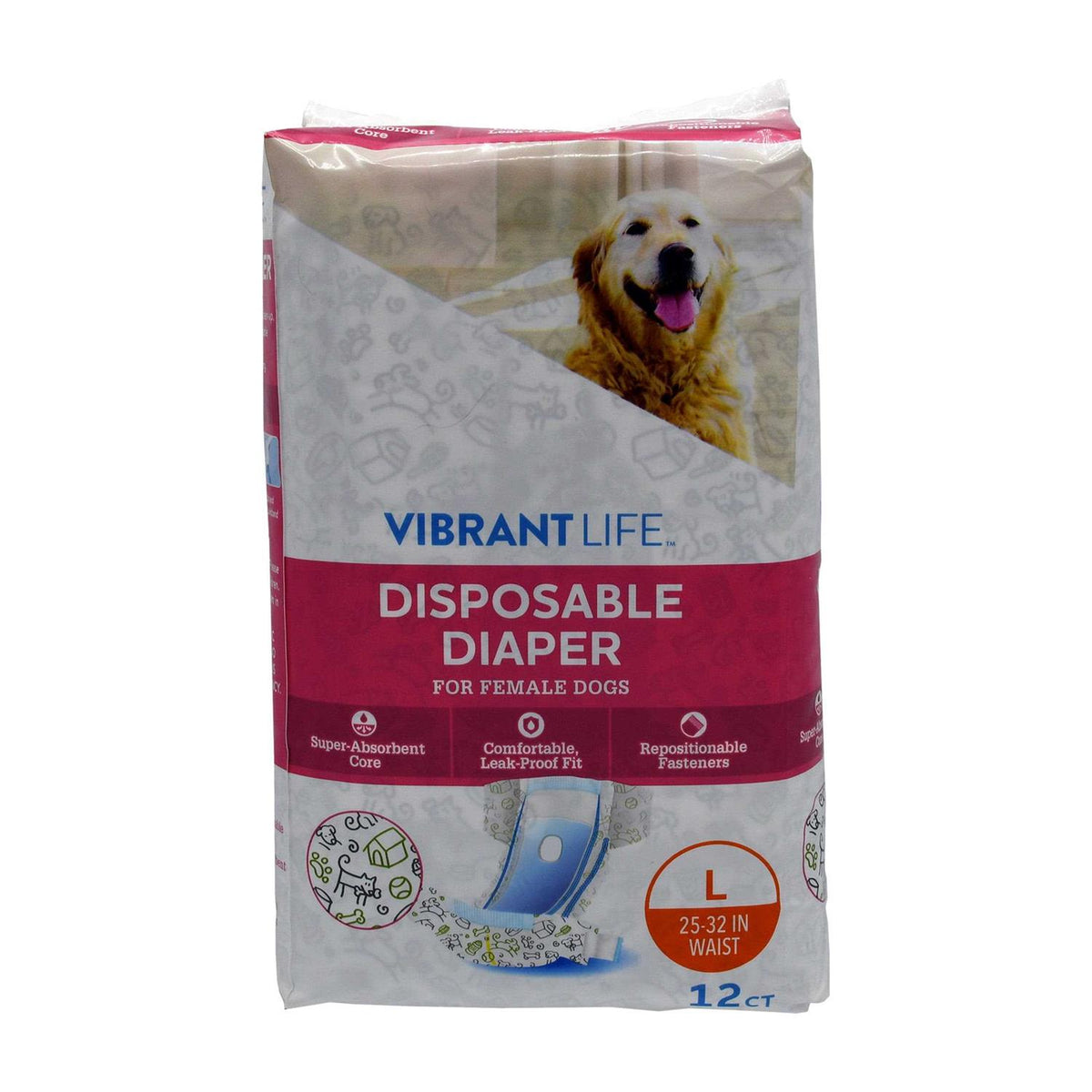Dog Diapers G1871