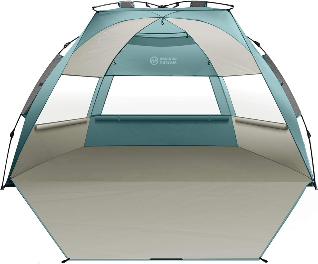 4 Person Pop Up Beach Tent with UPF 50+ UV Protection P66642