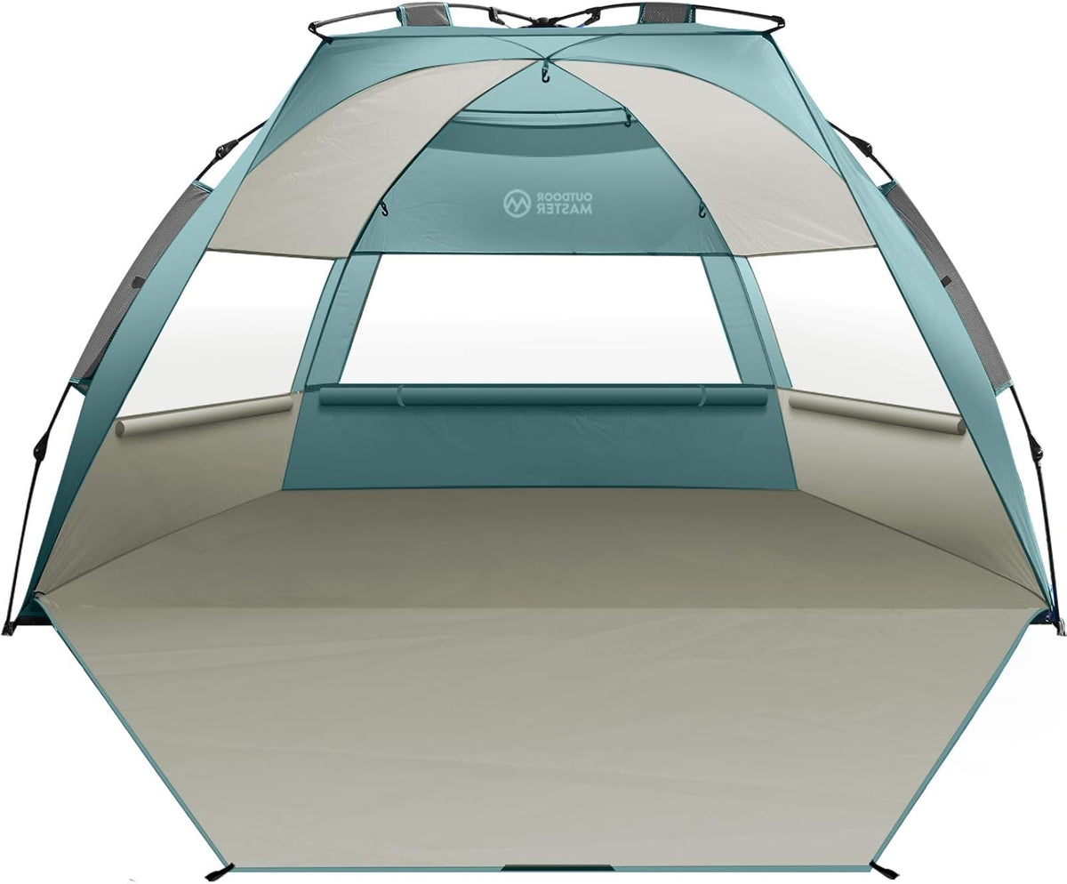 4 Person Pop Up Beach Tent with UPF 50+ UV Protection P66642