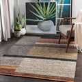 8x10 Camel Area Rug F906906