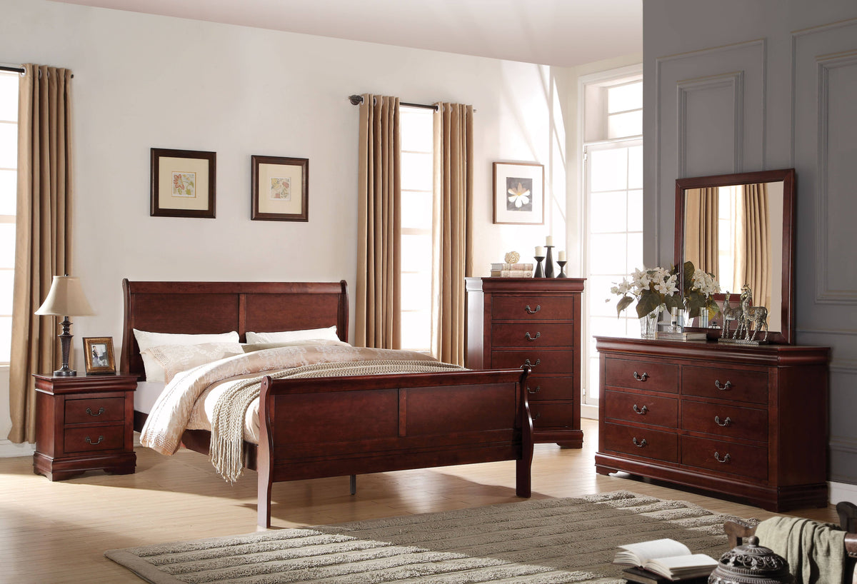 Full Bed Cherry C278