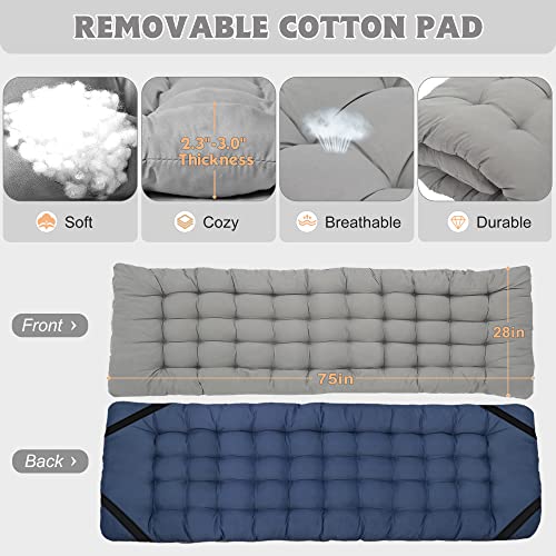 Folding Camping Cot with Carry Bag O4890