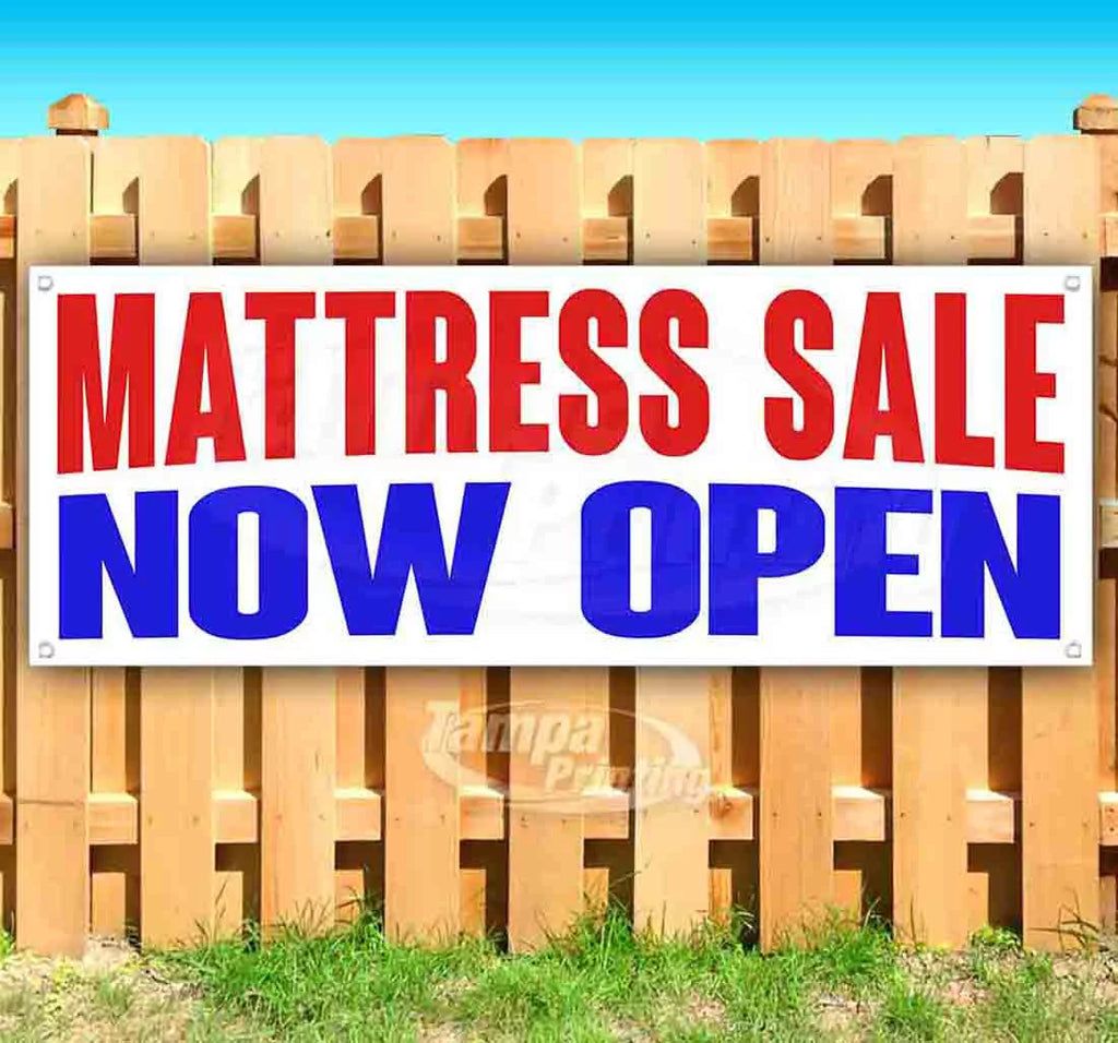 13 oz Vinyl Banner With Metal Grommets N321