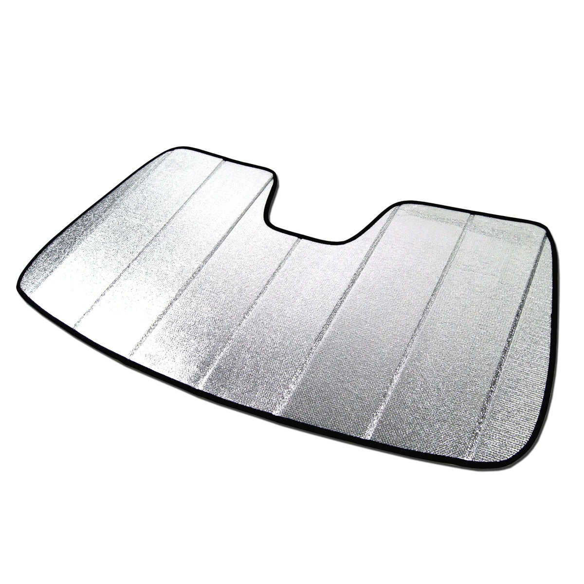 Silver and Grey Windshield Sun Shade Protector for 2018-2021 Toyota Tundra, 1 pcs Set L164
