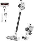 Tineco PURE ONE X Tango Smart Cordless Lightweight Stick Vacuum Cleaner with 2 Full Size Brush Heads for Hard Floors and Carpet V299837