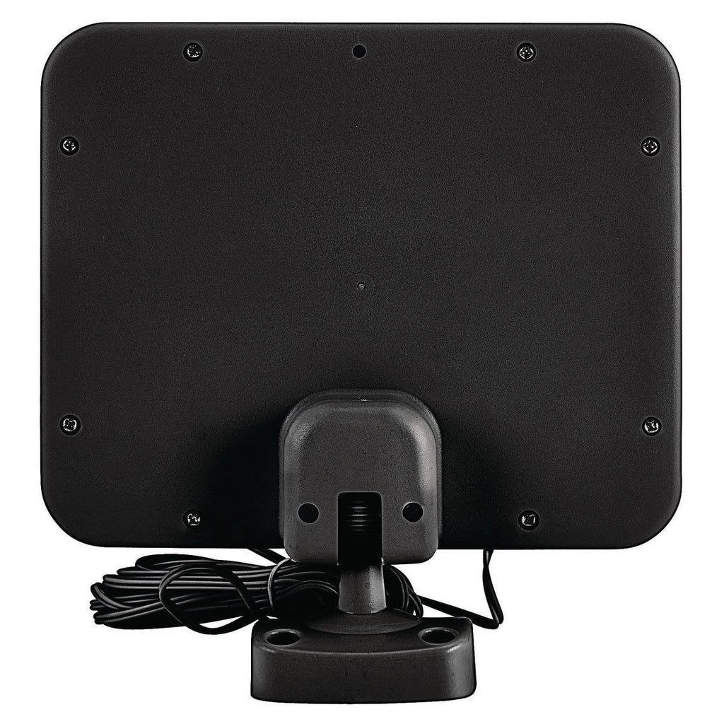 500 Lumen LED Solar Security Light Black C78250