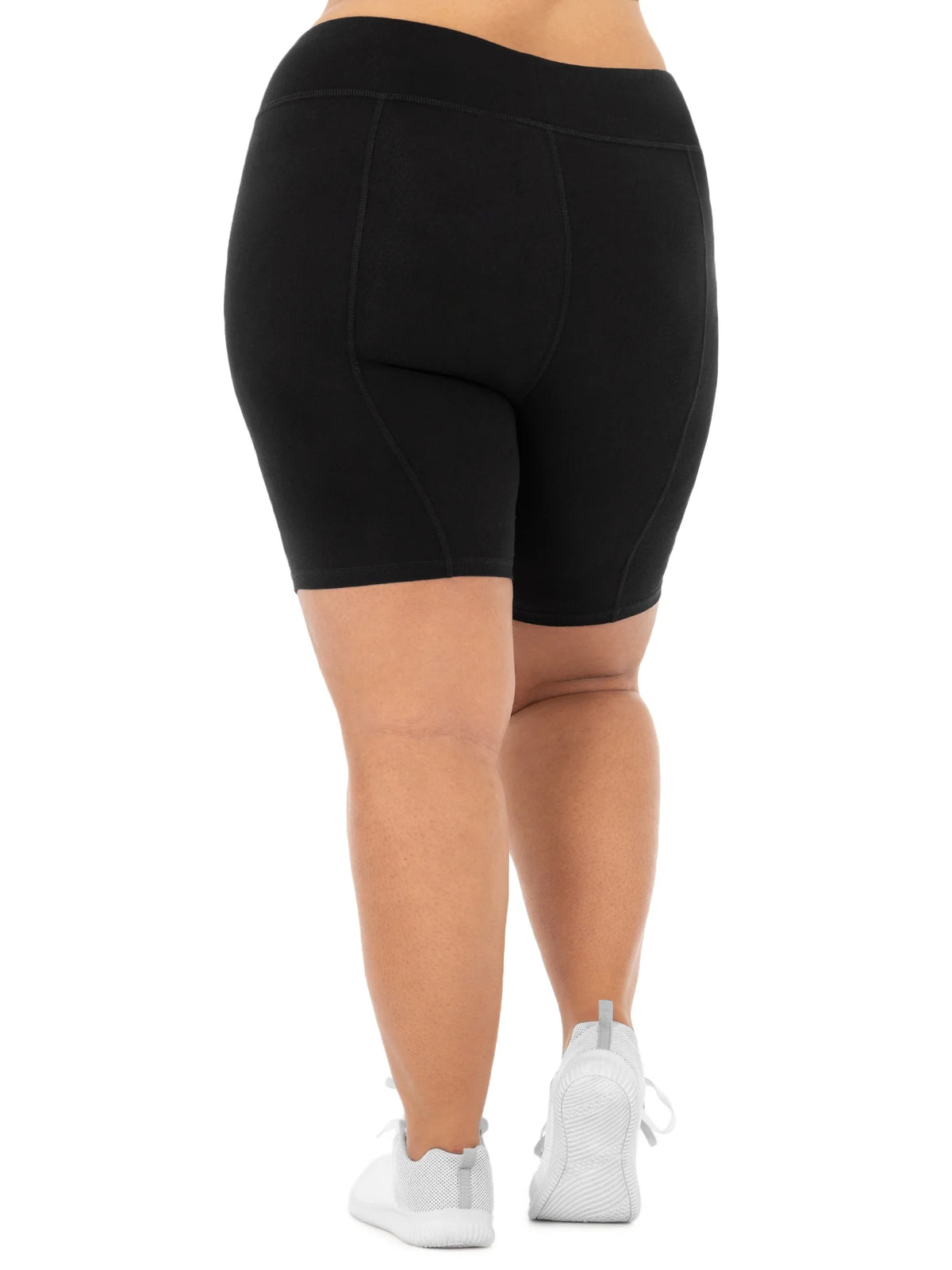 Women's Plus Size Bike Short, 2-Pack Z775